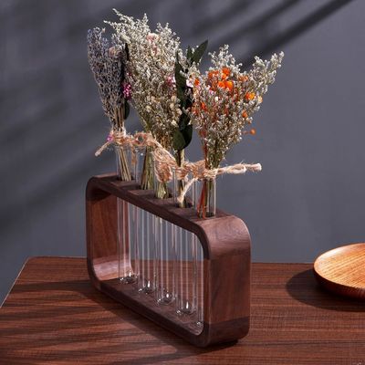 Plantes hydrophiles économes en espace avec un avantage en quantité élevée en verre transparent