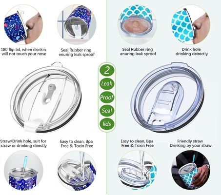 Bouteille à grains de bois 30 oz en acier inoxydable à vide pour les boissons chaudes et froides