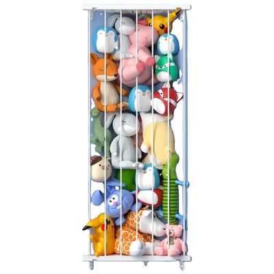 Décoration de la maison étagère coin personnalisé rangement d'animaux emballés pour la crèche salle de jeux chambre à coucher