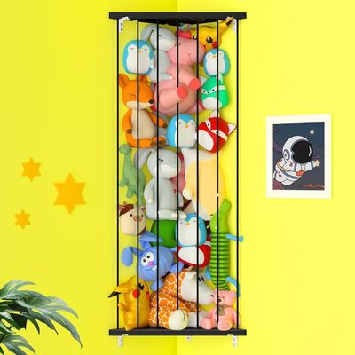 Décoration de la maison étagère coin personnalisé rangement d'animaux emballés pour la crèche salle de jeux chambre à coucher
