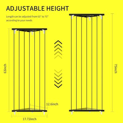 Décoration de la maison étagère coin personnalisé rangement d'animaux emballés pour la crèche salle de jeux chambre à coucher