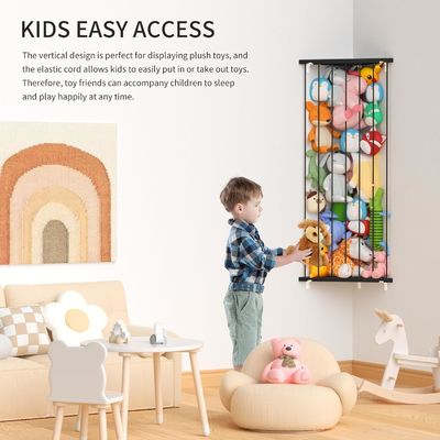 Décoration de la maison étagère coin personnalisé rangement d'animaux emballés pour la crèche salle de jeux chambre à coucher