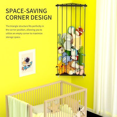 Décoration de la maison étagère coin personnalisé rangement d'animaux emballés pour la crèche salle de jeux chambre à coucher