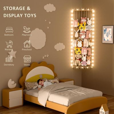 Autre organisation de stockage à domicile Logos personnalisés Régal de stockage cadeau pour les animaux farcis