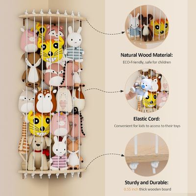 Autre organisation de stockage à domicile Logos personnalisés Régal de stockage cadeau pour les animaux farcis