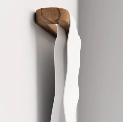 Comme votre demande salle de bains Porte-serviettes en bois mur monté Long hanger séchoir affichage rack