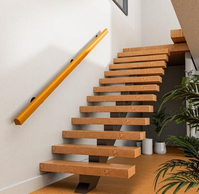 Étapes intérieures sécurité garde-corps antidérapant 3 pieds poignées de pin comme votre demande Kit complet