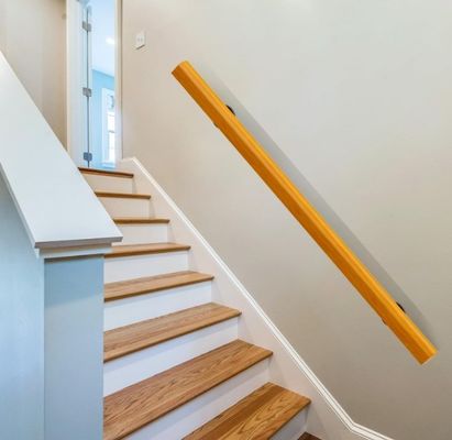 Étapes intérieures sécurité garde-corps antidérapant 3 pieds poignées de pin comme votre demande Kit complet