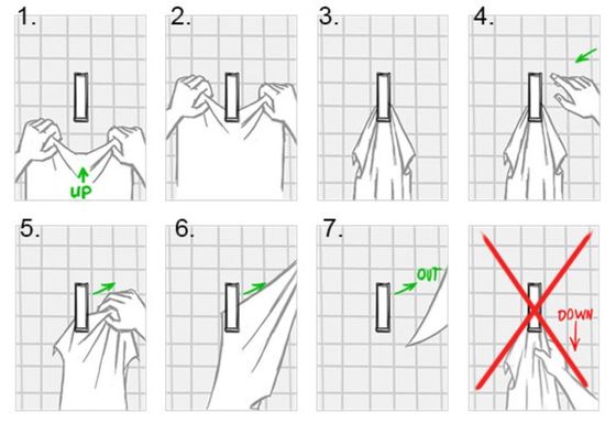Classification du porte-serviettes en bois Plateau non pliable Crochets en bois de noyer selon votre demande