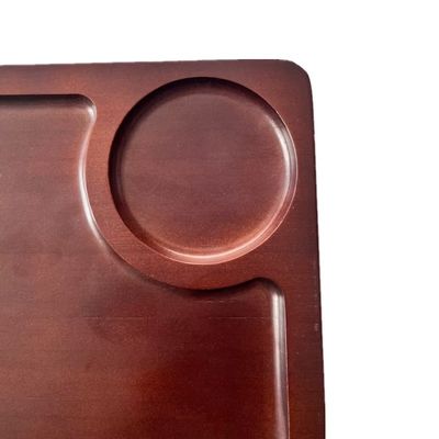 Plateau de table pour le stockage à domicile et logo personnalisé acceptable