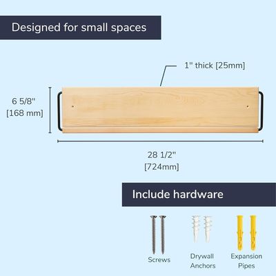Logo personnalisé Acceptable porte-chaussures moderne monté sur le mur pour toutes les saisons