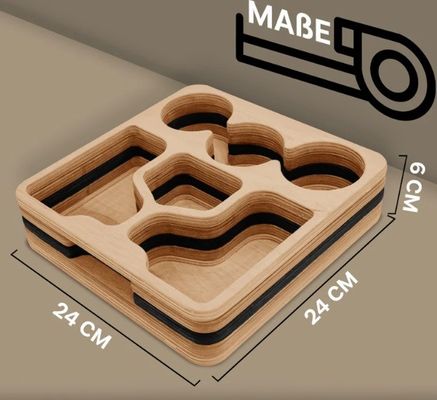 Plateau multi-fonctionnel pour les collations et les boissons