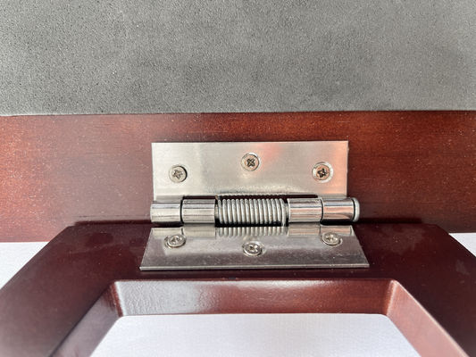 Plateaux de rangement Design moderne Sofa de bambou Plateau de canapé en bois Table à bras