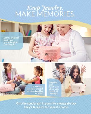 Boîte à musique à vent faite à la main pour filles et adolescents