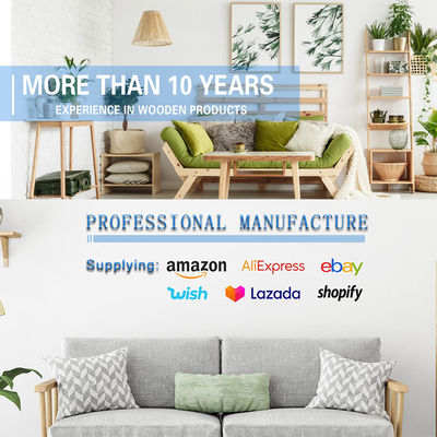 30x30cm Logo personnalisé Acceptable style nordique Ronde miroir suspendu pour la décoration intérieure