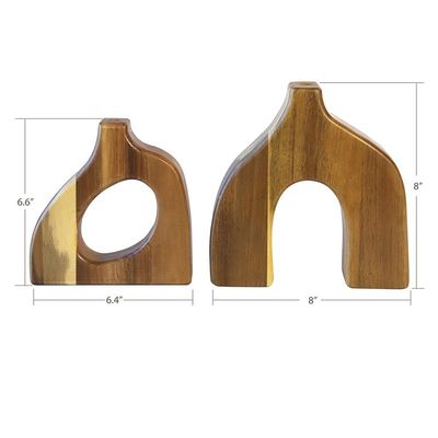 Anniversary Occasion Pine Wood Plant Stand Flower Stand à plusieurs niveaux pour le jardin intérieur