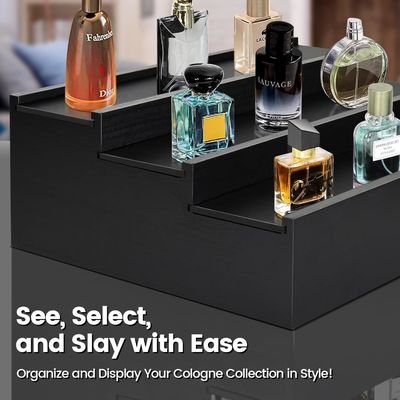 Organisateur de parfums de niveau 3 à Cologne avec commande cachée Logo personnalisé acceptable