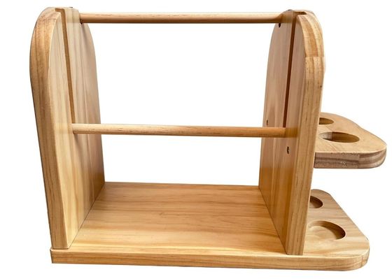 Porteur à double rotation pour le tricot à crochet distributeur à billes de fil à main