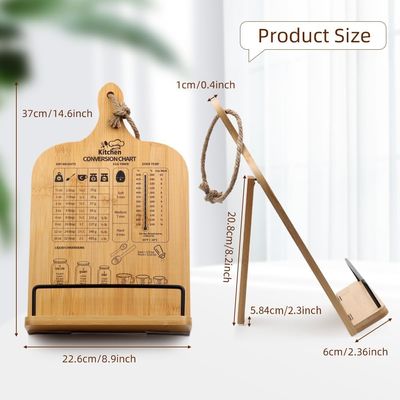 Tableau de conversion des mesures pour les livres de cuisine de niveau unique