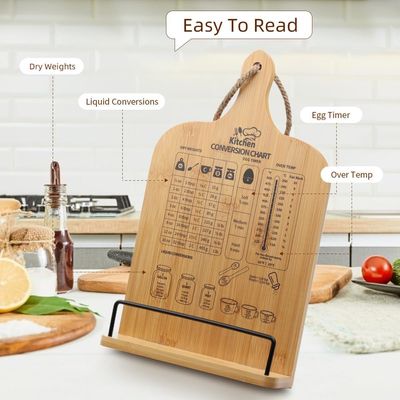 Tableau de conversion des mesures pour les livres de cuisine de niveau unique