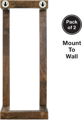 202405 Porte-serviettes en bois personnalisé selon vos préférences