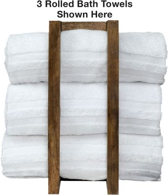 202405 Porte-serviettes en bois personnalisé selon vos préférences