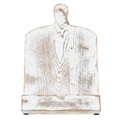 Conception fonctionnelle De style rustique en bois, livre de cuisine, support sans échantillon