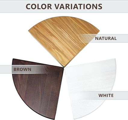 Étagère d'angle en bois montée sur le mur pour les accessoires de télévision et le stockage de cadres photo de petites plantes