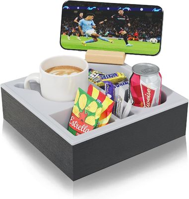 Tray pour couchette couchette en bois étanche à l'eau et anti-déversement pour canapé-lit