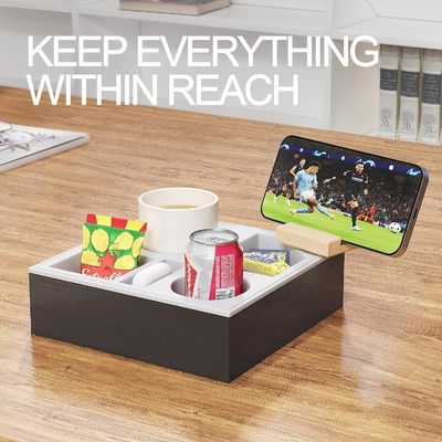 Tray pour couchette couchette en bois étanche à l'eau et anti-déversement pour canapé-lit