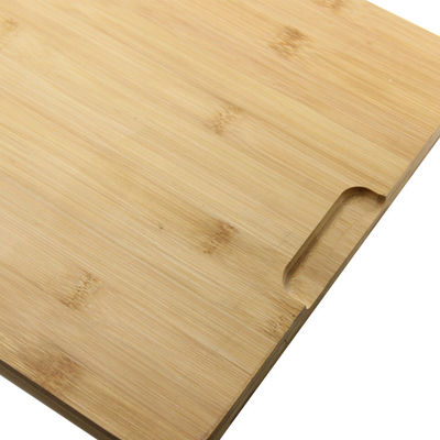 Sur planche de coupe de bois à évier -Blocs de coupe fabriqués avec sérigraphie