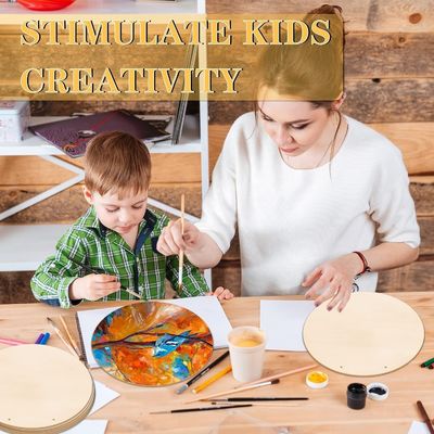 Mode personnalisée en bois interchangeable signe de bienvenue Décoration de la maison Artisanat ancien