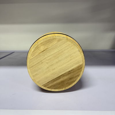 Logo personnalisé Acceptable 12.5x16cm fût en bois de paulownia pour vos clients