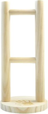 Boîtes d'emballage de vin élégantes 35x11x11cm Porteur d'écouteurs de bureau en bois pour les jeux