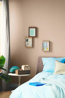 Commande personnalisée acceptée Lego tiroir de bureau en bois 4 Boîte en chêne savonnée pour bijoux pour enfants