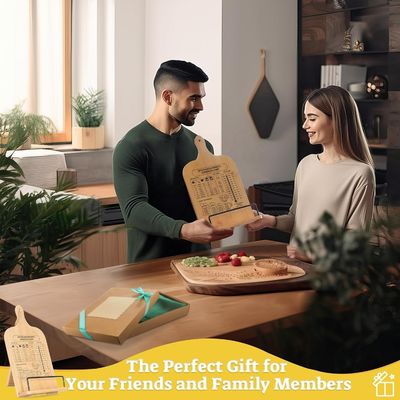 OEM ODM Accepté Porteur de livre de cuisine en bois Stand de livre de cuisine réglable pour comptoir de cuisine