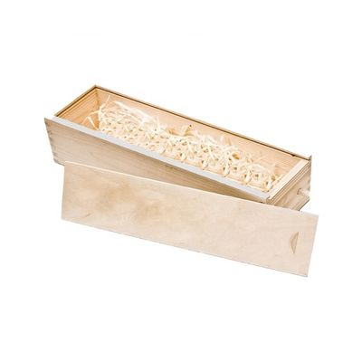 Logo personnalisé Boîte à vin Magnum en bois pour un emballage simple et utile à un prix abordable