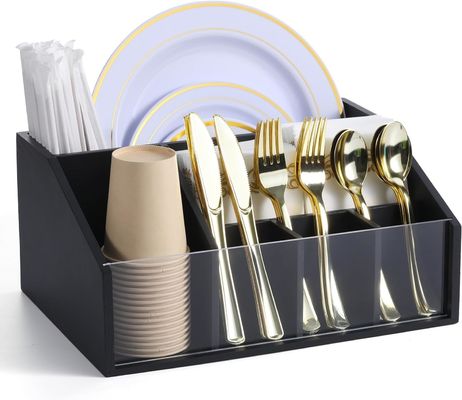 Organiseur d'outillage flexible pour comptoir de cuisine et distributeur de plaques de vernis