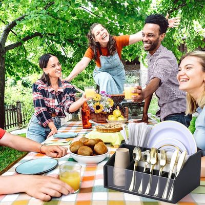 Organiseur d'outillage flexible pour comptoir de cuisine et distributeur de plaques de vernis