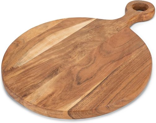 Accueil Pizza en bois d'acacia Peel pour le pain toute saison charcuterie Paddle de table