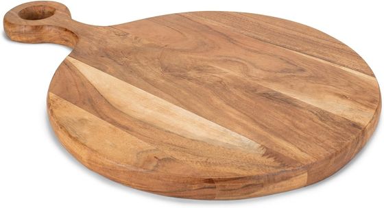 Accueil Pizza en bois d'acacia Peel pour le pain toute saison charcuterie Paddle de table