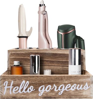 Gardez votre salle de bain propre sans effort avec ce porte-serviettes en bois