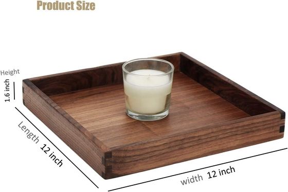 OEM ODM Accepté ensemble de plateaux en bois pour la livraison de bois personnalisé et rapide