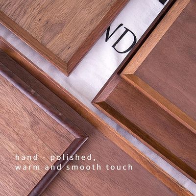 OEM ODM Accepté ensemble de plateaux en bois pour la livraison de bois personnalisé et rapide