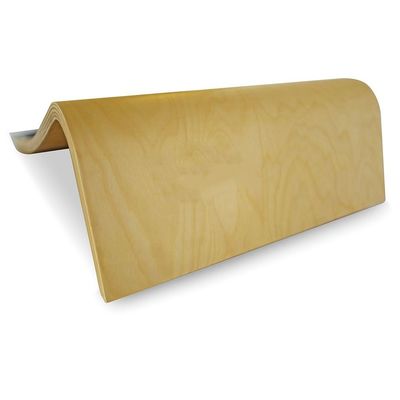 7.9" Rampe de lancement en bois brûlé pour vélos de planche à roulettes Rollers et voitures à roulettes Boîte en bois ordinaire