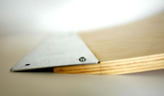 7.9" Rampe de lancement en bois brûlé pour vélos de planche à roulettes Rollers et voitures à roulettes Boîte en bois ordinaire