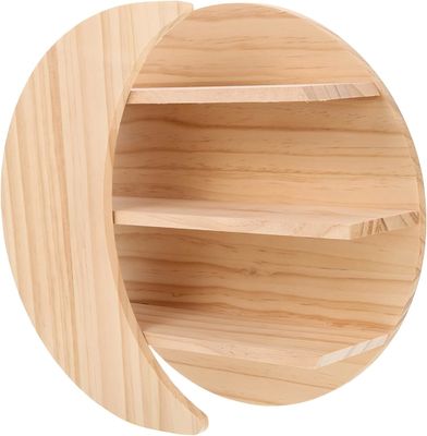 Économisez de l'espace avec des étagères flottantes