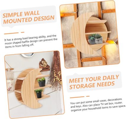 Économisez de l'espace avec des étagères flottantes