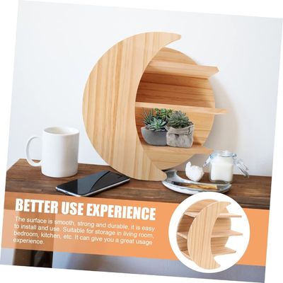 Économisez de l'espace avec des étagères flottantes