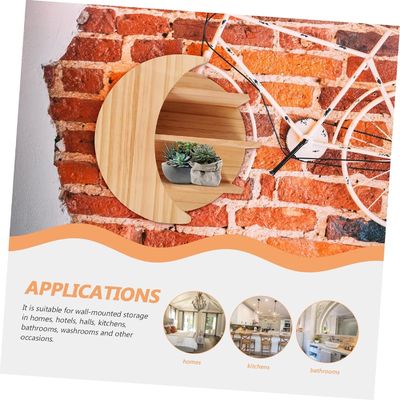 Économisez de l'espace avec des étagères flottantes